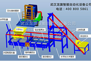 小型混凝土预制块生产设备如何提升产量？
