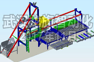 小型混凝土预制件生产设备 五大系统 高效运作  效率提升6倍